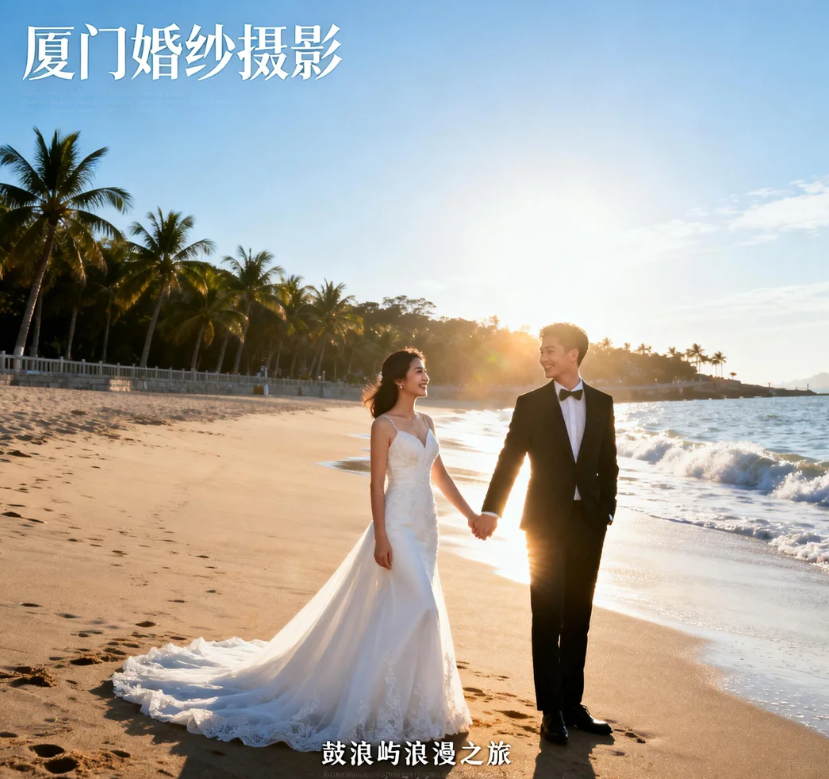 菲力漫客片风格全解析｜厦门婚纱照真实客片大赏（附场景拍摄建议）